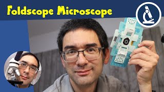 🔬 The FoldScope single lens microscope - a closer look | Amateur Science