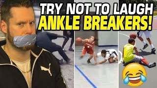 Try Not to Laugh: Basketball Ankle Breakers