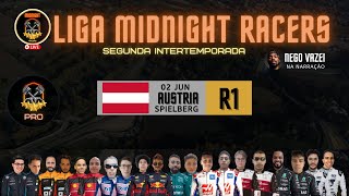 GP DA ÁUSTRIA - GRID PRO - 2ª INTERTEMPORADA - ETAPA 1 - LIGA MIDNIGHT RACERS - NARRAÇÃO NEGOVAZEI