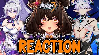 Genshin Impact Fan Reacts To EVERY Honkai Impact 3rd PV Trailers