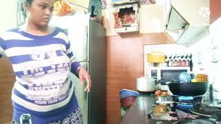 सुबह 5:00 बजे से बारिश start हो गई/my morning kitchen routine