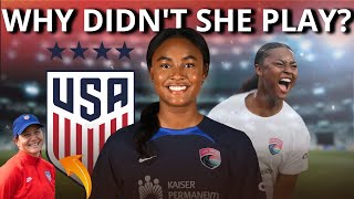 WHY DIDN'T JAEDYN SHAW HAVE THE OPPORTUNITY TO MAKE HER DEBUT WITH THE USWNT? SEE WHAT KILGORE SAID!