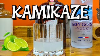 How To Make The Kamikaze Cocktail Mixed Drink