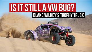 Blake Wilkey's Baja Bug Trophy Truck, Dubbed JAWS