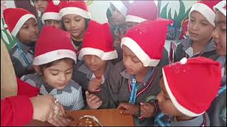 Pre - Christmas Celebration 2024-25  | class KG and Nursery | Green Meadows School , Guwahati.