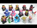 仮面ライダーキッズ 最強フォーム集結 『1box 開封』kamenrider kids revice figure 食玩 japanese candy toys