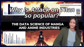 Why is Attack on Titan SO popular? | data analysis of manga and anime industries