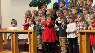 Breigha’s Christmas Concert 2024 - 3yo