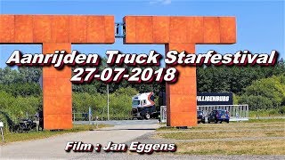 Aanrijden Truck Star Festival Assen 27 07 2018