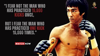 24 Bruce Lee Motivational Quotes | New Motivational Video | Motive Life
