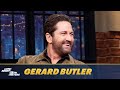 Gerard Butler Burned His Face with Phosphoric Acid While Filming Plane