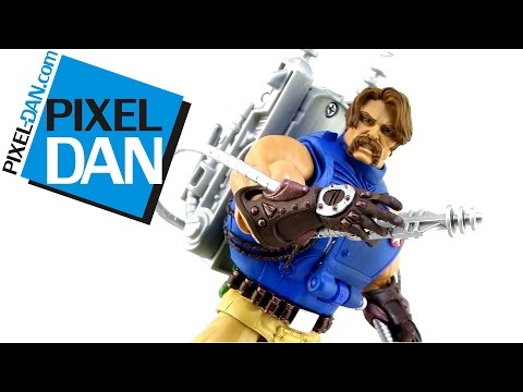 Masters of the Universe Classic Rio Blast Figure Video Review