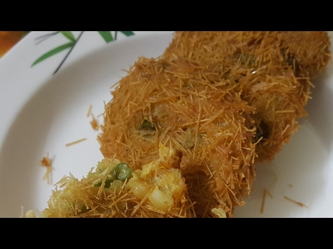 Chicken Russian Cutlets (Ramzan Special) Chicken Russian Cutlets (Ramzan Special)