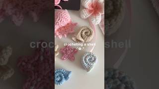 Crochet Shell🐚🫧#crochet