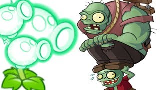 Plants vs Zombies 2 - Electric Peashooter vs 1000 Zombies PvZ 2