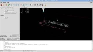Inkscape CNC (G-Code) tutorial