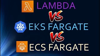 Lambda vs Fargate | Lambda Vs EKS Fargate Vs ECS Fargate | Kubernetes Fargate