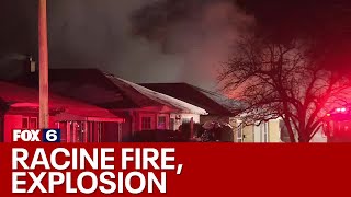 Racine house fire, neighbors respond | FOX6 News Milwaukee