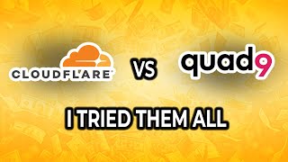[DETAILED REVIEW] – Cloudflare vs Quad9 in 2025