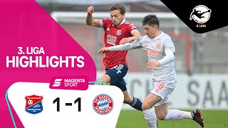 SpVgg Unterhaching - FC Bayern München II | 17. Spieltag, 2020/2021 | MAGENTA SPORT