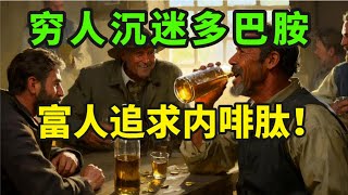 穷人沉迷多巴胺，富人追求内啡肽#提升自己 #认知思维 #正能量