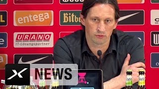 Roger Schmidt: "Zweiten Elfer darf man nicht pfeifen" | FSV Mainz 05 - Bayer 04 Leverkusen 2:3