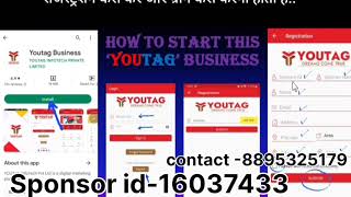 how to registration youtag business