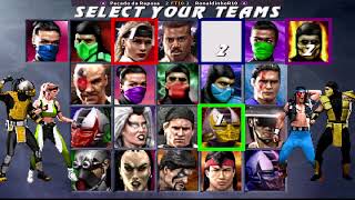 Ultimate Mortal Kombat 3 ( Pecado da Raposa Vs RonaldinhoR10 ) || Play Date 26 Jan 25