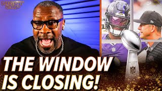 Shannon Sharpe WARNS John Harbaugh the Ravens’ Super Bowl WINDOW is CLOSING FAST! | Nightcap