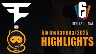 [HIGHLIGHTS] FaZe vs SSG | Six Invitational 2025 - Playoff Day 4