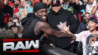 Kai Cenat gets an invite to Royal Rumble from Pat McAfee: Raw highlights, Jan. 27, 2025