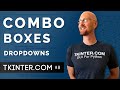 Combo Boxes - Intro To Tkinter 8