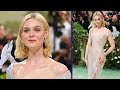 Elle Fanning's 2024 Met Gala Look Is Made of Resin!