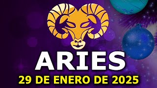 ✨𝐓Ú 𝐑𝐄𝐆𝐀𝐋𝐎 𝐃𝐄𝐋 𝐔𝐍𝐈𝐕𝐄𝐑𝐒𝐎🎁 𝐅𝐄𝐋𝐈𝐂𝐈𝐃𝐀𝐃𝐄𝐒 🥳Aries♈Horoscopo de hoy 29 de Enero de 2025 |Tarot