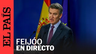 DIRECTO | Feijóo interviene en el foro \