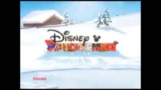 Заставка рекламы (Канал Disney, зима 2018-2019, Узнавайка)