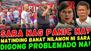 Sara Duterte Nag Panic Dahil Dito? Walang Kawala?