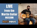 Aaron Short & Maury's Music LIVE from the Martin Museum - REPLAY