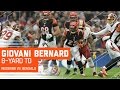 Huge Return by Alex Erickson Sets up Giovani Bernard's TD Run! | Redskins vs. Bengals | NFL