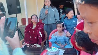 CHURCH MA CAREL AANI BIRTHDAY SEIBETR GARDAI YEASTO HUNXA SOCHEKO THENA🤔@prem.pokhrel959