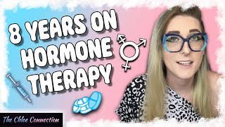 8 Years of Feminizing Hormone Therapy | What To Expect on HT / HRT | MTF Transgender Transition