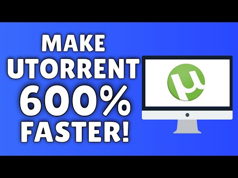 How To Make uTorrent FASTER (600%+) How To Make uTorrent FASTER (600%+)