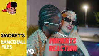 American Rapper First Time Hearing - Masicka - Moments (Official Video) ft. Stefflon Don [Reaction]