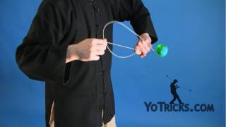 Ninja Vanish Yoyo Trick - a GT Slack String Trick.
