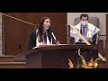 Cantor Rachel Goldman - Sim Shalom (Finkelstein)