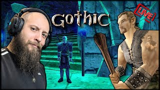 GOTHIC PAŁA! ⛏️ #4 BROŃ OSTATECZNA! 🔴 [NA ŻYWO]