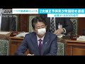 2次補正予算案が衆議院を通過　総額31兆9000億円 20 06 10