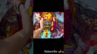 संध्या आरती दर्शन श्री महाकालेश्वर ज्योतिर्लिंग की 17/1/25🚩#ujjainmahakal#shorts  #youtubeshorts