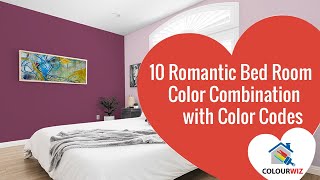 10 Asian Paints  bedroom colors with codes #asianpaints #colorcombinations #bedroomcolors #homedecor