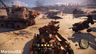 Crossout - 10 000ps Build minigun